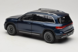 Mercedes EQB Син NZG 1:18 B66961280 Метал — снимка 7 от 8