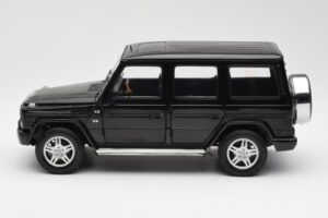Mercedes G 500 W463 Черен Dealer Edition AUTOart 1:18 B66962143 Метал — снимка 4 от 8