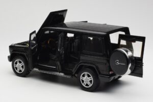 Mercedes G 500 W463 Черен Dealer Edition AUTOart 1:18 B66962143 Метал — снимка 5 от 8