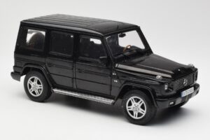 Mercedes G 500 W463 Черен Dealer Edition AUTOart 1:18 B66962143 Метал — снимка 6 от 8