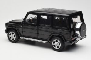 Mercedes G 500 W463 Черен Dealer Edition AUTOart 1:18 B66962143 Метал — снимка 7 от 8