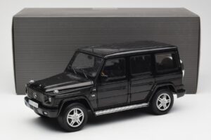 Mercedes G 500 W463 Черен Dealer Edition AUTOart 1:18 B66962143 Метал — снимка 8 от 8