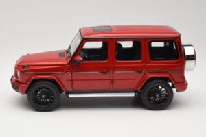 Mercedes G 500 W463 Червен Minichamps 1:18 110037101 Метал — снимка 4 от 8