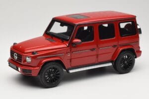 Mercedes G 500 W463 Червен Minichamps 1:18 110037101 Метал