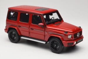 Mercedes G 500 W463 Червен Minichamps 1:18 110037101 Метал — снимка 6 от 8