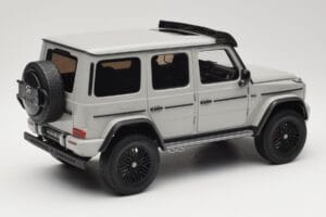Mercedes G 63 AMG 4x4 Squared Arabian Grey Almost Real 1:18 820829 Метал — снимка 3 от 8