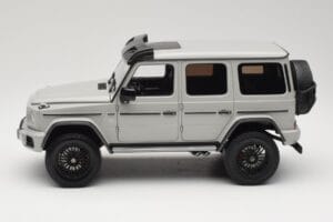 Mercedes G 63 AMG 4x4 Squared Arabian Grey Almost Real 1:18 820829 Метал — снимка 4 от 8