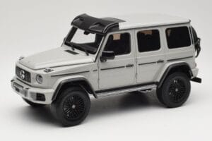 Mercedes G 63 AMG 4x4 Squared Arabian Grey Almost Real 1:18 820829 Метал