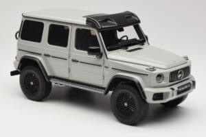Mercedes G 63 AMG 4x4 Squared Arabian Grey Almost Real 1:18 820829 Метал — снимка 6 от 8
