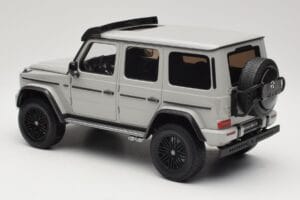 Mercedes G 63 AMG 4x4 Squared Arabian Grey Almost Real 1:18 820829 Метал — снимка 7 от 8