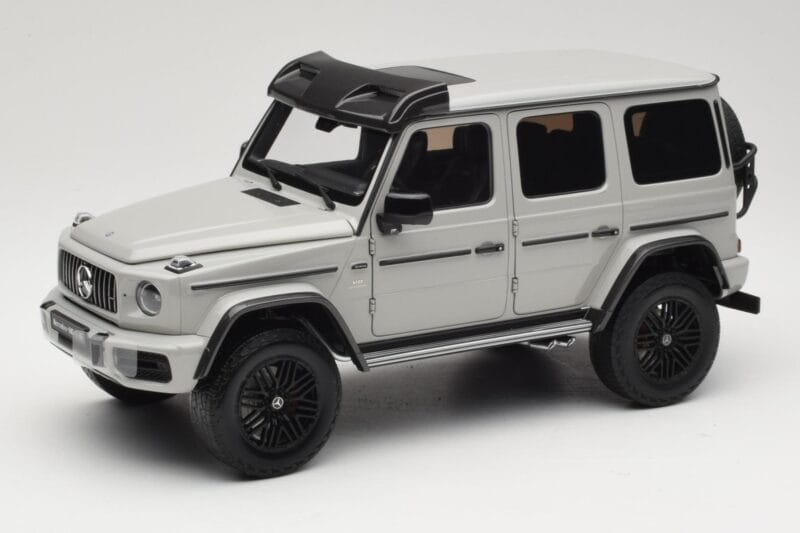 Mercedes G 63 AMG 4x4 Squared Arabian Grey Almost Real 1:18 820829 Метал