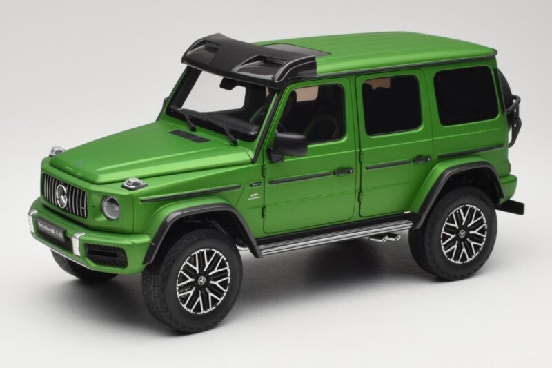 Mercedes G 63 AMG 4x4 Squared Green Hell Magno Almost Real 1:18 820821 Метал