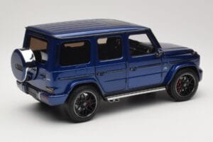 Mercedes G 63 AMG W463 Blue Metallic Minichamps 1:18 110037061 Метал — снимка 3 от 8