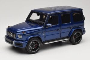Mercedes G 63 AMG W463 Blue Metallic Minichamps 1:18 110037061 Метал