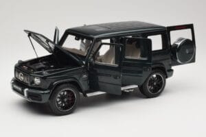 Mercedes G 63 AMG W463 Green Metallic Minichamps 1:18 110037066 Метал — снимка 2 от 8
