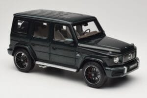 Mercedes G 63 AMG W463 Green Metallic Minichamps 1:18 110037066 Метал — снимка 6 от 8