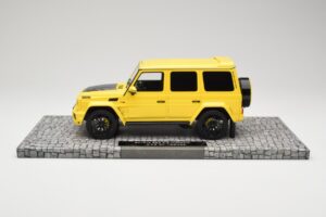 Mercedes Brabus 850 6.0 Widestar G63 W463 Electric Beam Yellow Minichamps 1:18 107032402 Метал — снимка 3 от 6