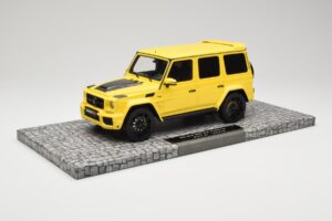 Mercedes Brabus 850 6.0 Widestar G63 W463 Electric Beam Yellow Minichamps 1:18 107032402 Метал