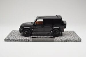 Mercedes Brabus 850 6.0 Widestar G63 W463 Obsidian Black Metallic Minichamps 1:18 107032400 Метал — снимка 3 от 6
