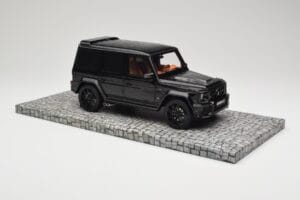 Mercedes Brabus 850 6.0 Widestar G63 W463 Obsidian Black Metallic Minichamps 1:18 107032400 Метал — снимка 4 от 6