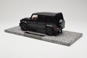 Mercedes Brabus 850 6.0 Widestar G63 W463 Obsidian Black Metallic Minichamps 1:18 107032400 Метал — снимка 5 от 6