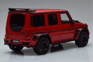 Mercedes G-Class W464 Brabus G900 Rocket Jupiter Red GT Spirit 1:18 GT897 Смола — снимка 2 от 6