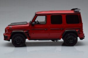 Mercedes G-Class W464 Brabus G900 Rocket Jupiter Red GT Spirit 1:18 GT897 Смола — снимка 3 от 6
