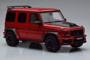 Mercedes G-Class W464 Brabus G900 Rocket Jupiter Red GT Spirit 1:18 GT897 Смола — снимка 4 от 6