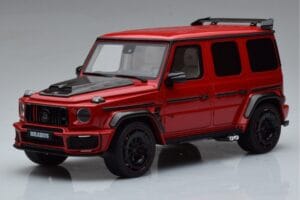 Mercedes G-Class W464 Brabus G900 Rocket Jupiter Red GT Spirit 1:18 GT897 Смола