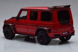 Mercedes G-Class W464 Brabus G900 Rocket Jupiter Red GT Spirit 1:18 GT897 Смола — снимка 5 от 6