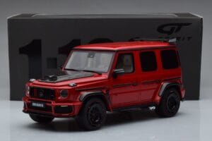 Mercedes G-Class W464 Brabus G900 Rocket Jupiter Red GT Spirit 1:18 GT897 Смола — снимка 6 от 6