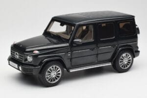 Mercedes G-Class G500 W463A Emerald Green Minichamps 1:18 B66960810 Метал