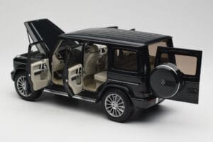Mercedes G-Class G500 W463A Emerald Green Minichamps 1:18 B66960810 Метал — снимка 5 от 8