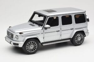 Mercedes G-Class G 500 W463A Iridium Silver Metallic Minichamps 1:18 113037112 Метал