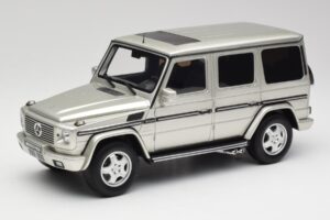 Mercedes G-Class G55 AMG W463 Iridium Сребрист Otto 1:18 OT1126 Смола