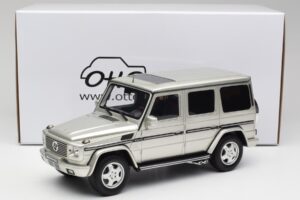 Mercedes G-Class G55 AMG W463 Iridium Сребрист Otto 1:18 OT1126 Смола — снимка 6 от 6