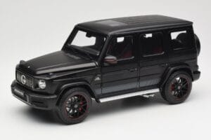 Mercedes G-Class G63 AMG W463A Matt Black Minichamps 1:18 110037064 Метал
