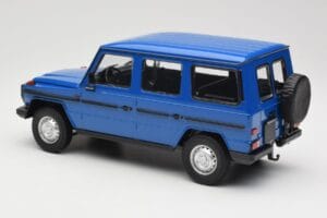 Mercedes G-Class W460 LWB Тъмносин Minichamps 1:18 155038100 Метал — снимка 5 от 6