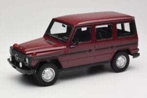 Mercedes G-Class W460 LWB Тъмночервен Minichamps 1:18 155038102 Метал