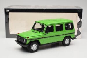 Mercedes G-Class W460 LWB Зелен Minichamps 1:18 155038101 Метал — снимка 6 от 6