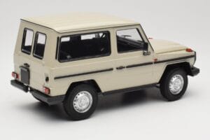 Mercedes G-Class W460 SWB Grey Metallic Minichamps 1:18 155038004 Метал — снимка 2 от 6