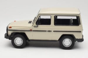 Mercedes G-Class W460 SWB Grey Metallic Minichamps 1:18 155038004 Метал — снимка 3 от 6