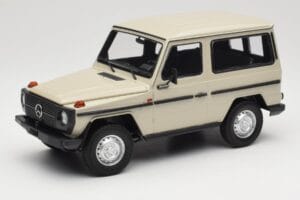 Mercedes G-Class W460 SWB Grey Metallic Minichamps 1:18 155038004 Метал