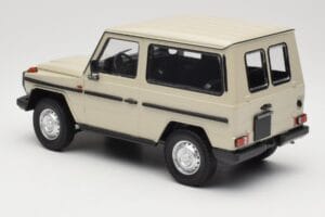 Mercedes G-Class W460 SWB Grey Metallic Minichamps 1:18 155038004 Метал — снимка 5 от 6