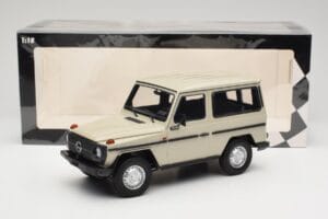 Mercedes G-Class W460 SWB Grey Metallic Minichamps 1:18 155038004 Метал — снимка 6 от 6