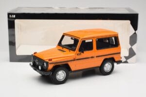 Mercedes G-Class W460 SWB Оранжев Minichamps 1:18 155038000 Метал — снимка 6 от 6
