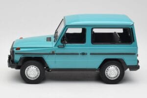 Mercedes G-Class W460 SWB Тюркоазен Minichamps 1:18 155038001 Метал — снимка 3 от 6