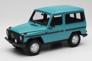 Mercedes G-Class W460 SWB Тюркоазен Minichamps 1:18 155038001 Метал