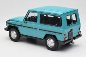 Mercedes G-Class W460 SWB Тюркоазен Minichamps 1:18 155038001 Метал — снимка 5 от 6