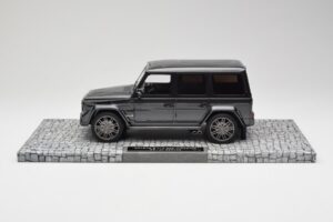 Mercedes G-Class W463 Brabus V12 800 Widestar Сив Minichamps 1:18 107032300 Метал — снимка 3 от 6